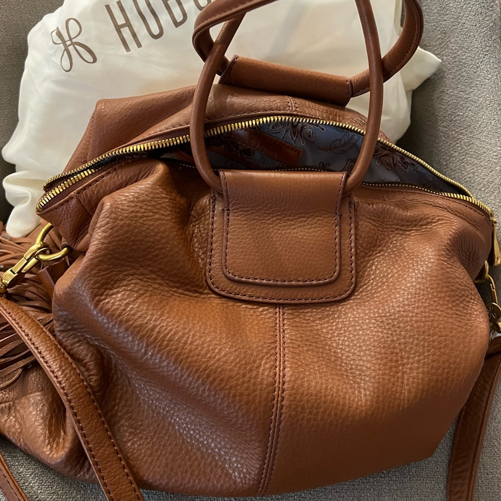 Hobo pebble leather Sheila Bag